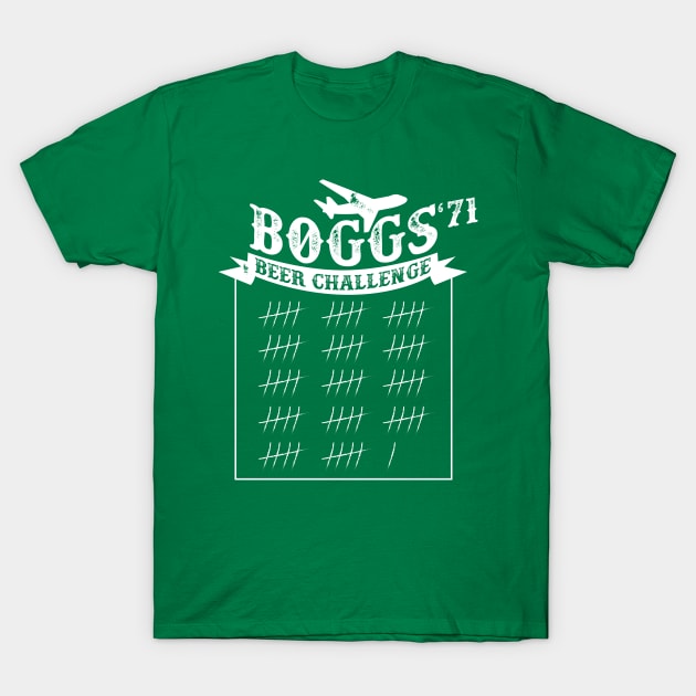 Boggs Beer Challenge '71 T-Shirt by Gimmickbydesign